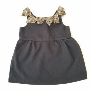 Janie & Jack Sleeveless baby dress Size 3-6 Months
